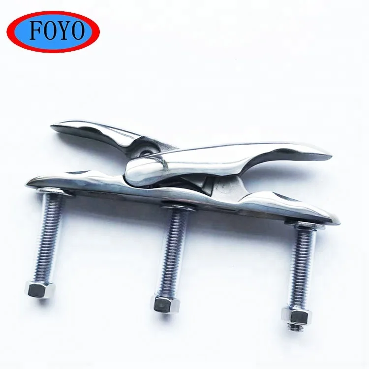 High quality wholesale factory price boat marine cleat with different sizes