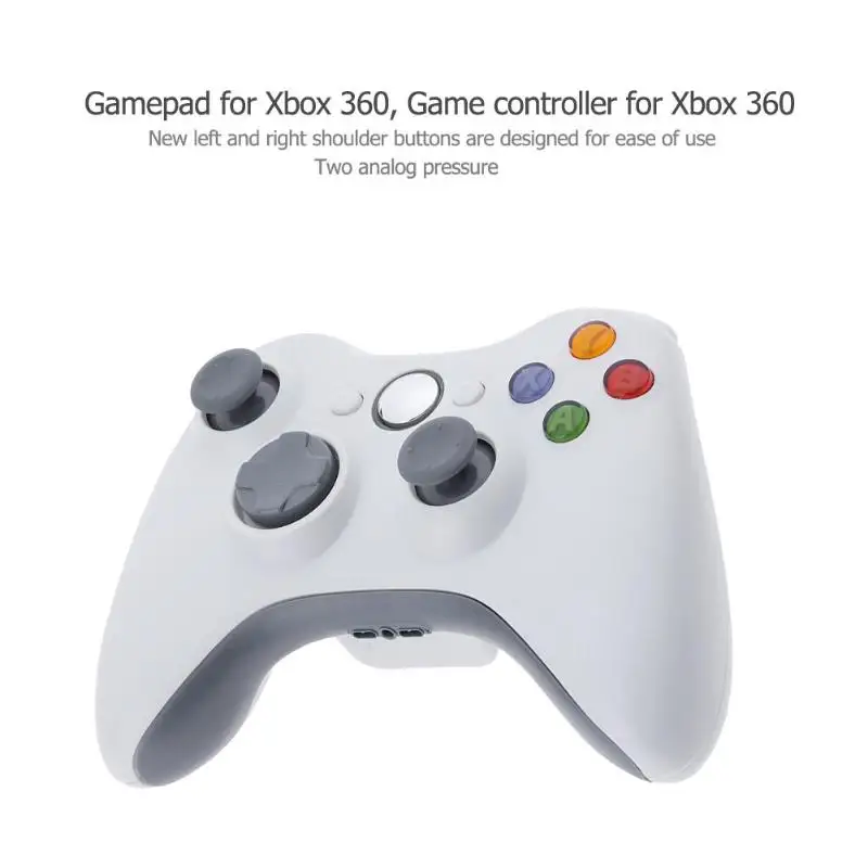 Wireless USB Game Controller Gamepad For Xbox 360 Joystick PC Video Game Pads For XBOX 360 Slim