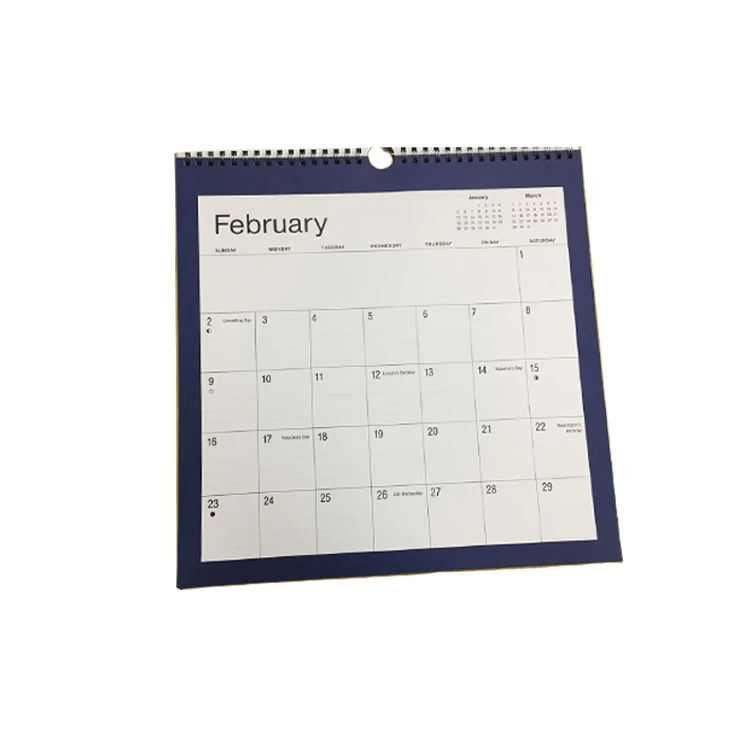 The Cheapest Professional Custom Desk Calendar, Can Be Customized According To The Requirements Of The Desk Calendar