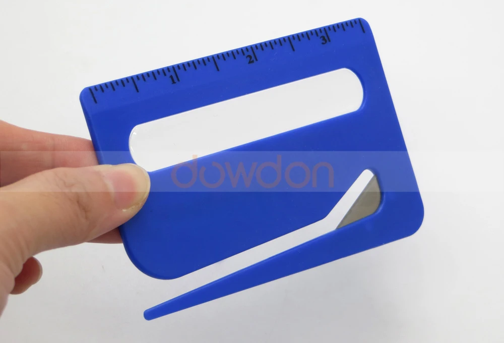 Многофункциональный эффективный письмо открывалка конверт Slitter с масштабная Лупа