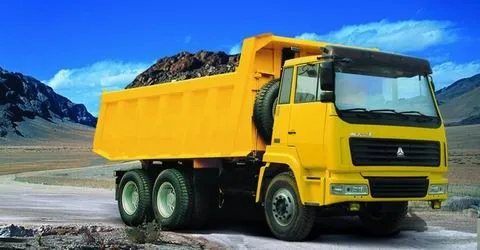 SINOTRUK HOWO Tipper truck, Dumper truck, Dump truck