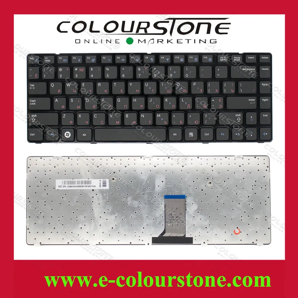 Новый оригинальный Ru русский макет для Samsung R462 R463 R467 R470 RV408 RV410 R420 R425 R428 клавиатуре ноутбука