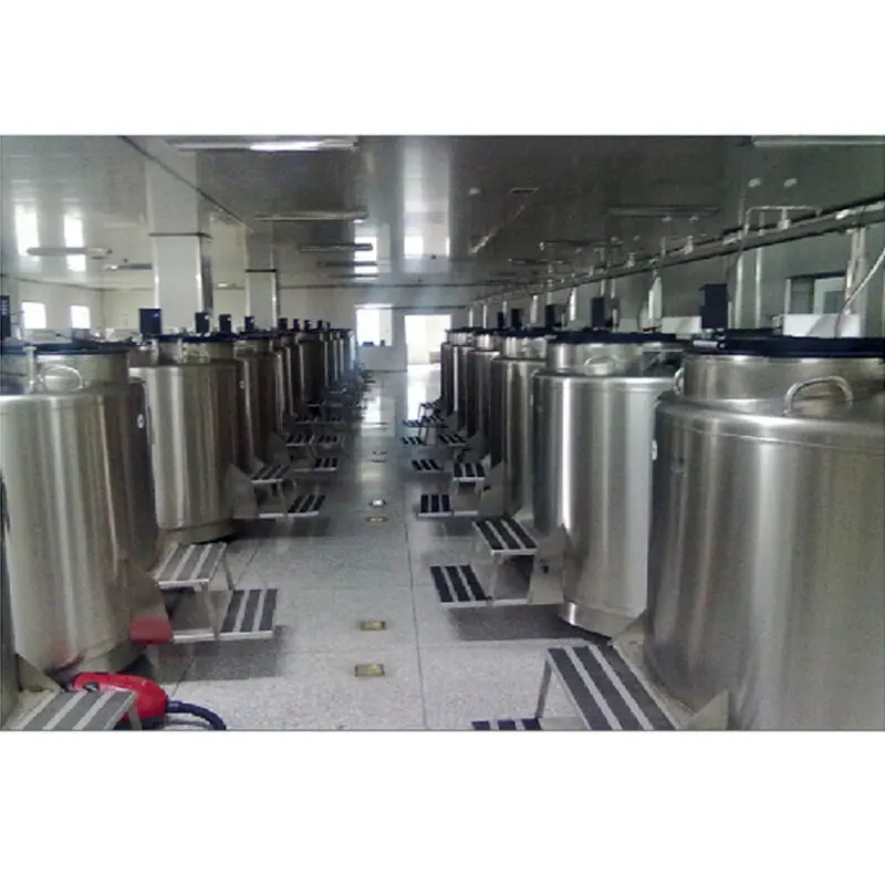 YDD-1800L Gas Phase Liquid Nitrogen Biobank Cryogenic LN2 Freezer For Semen Embryo Stem Cell