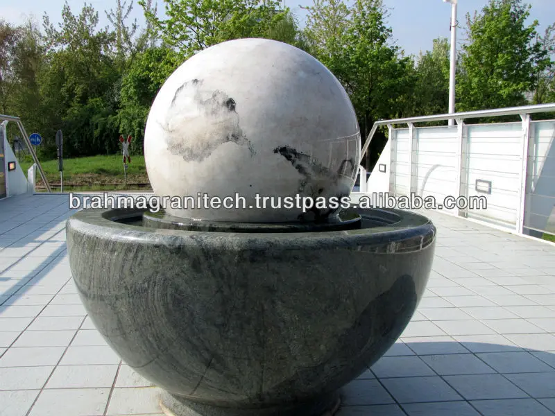 home garden floating ball fountain