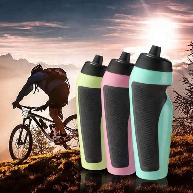Environmental protection material squeeze water sports bottle