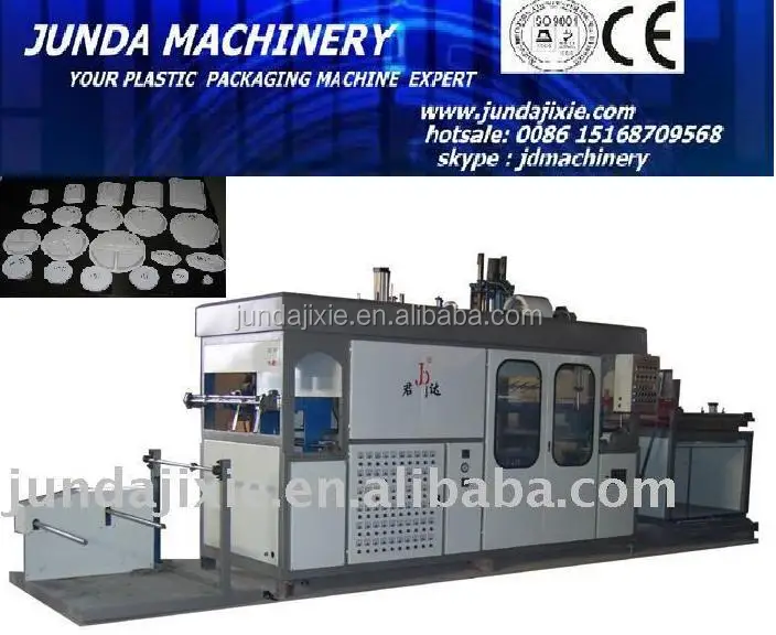 abs plastic vacuum forming machine