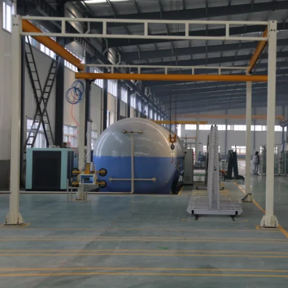 Portal Frame Glass lifters for Glass