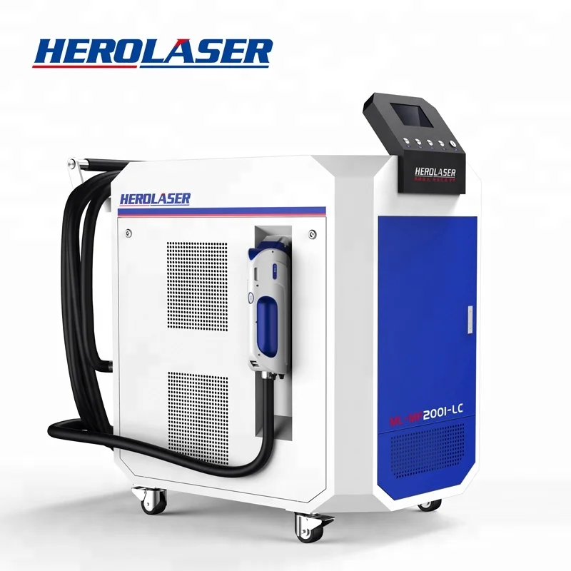 Top selling products 2018 Factory Rust Removal 100w 200w 500w 1000w laser cleaning machine