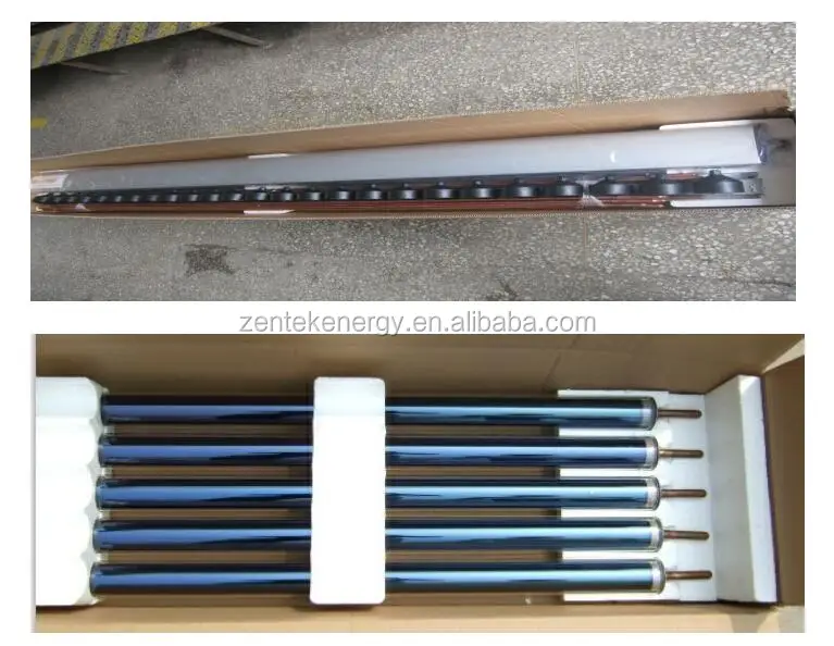 Solar Water Heater Parts Copper Heat Pipe Solar Vacuum Tube