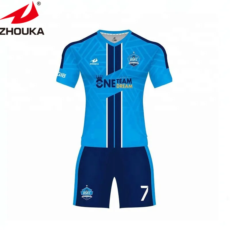 New Model wholesale sportswear soccer training wear Hot Sale sportswear fitness Soccer Jersey  For Men/Women