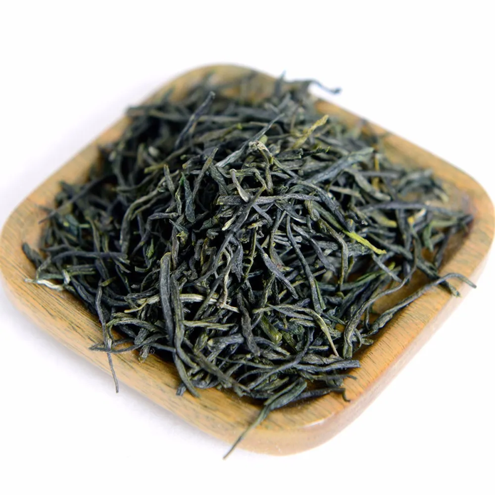 100g Chinese high mountain new premium slimming green tea fresh sweet Mao jian loose leaf rare Early Spring Tea for Health Care