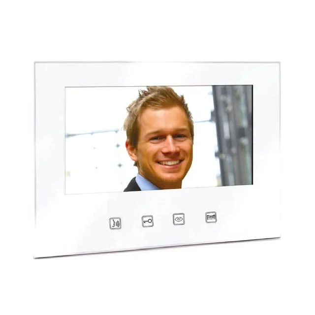 
European Stylish DIY 2-Wire Video Intercom Kits 