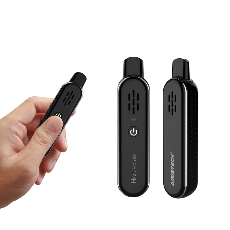 
Airistech herbva 5g vape mod starter kit ceramic heating dry herb vape pen vaporizer from Airistech company 
