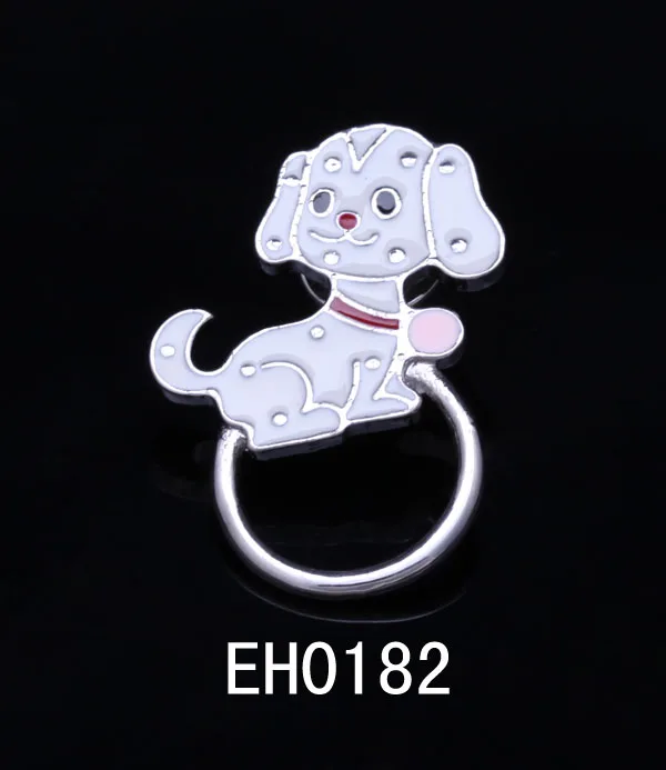 Держатель для очков в форме животного, недорогой держатель для очков со стразами в металлических поделках