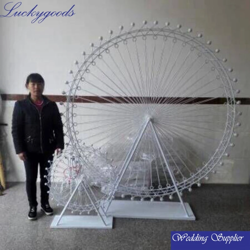 LBC082 hot sale popular decorative metal ferris wheel