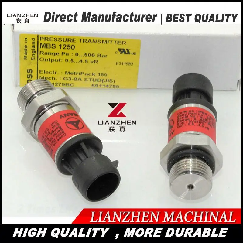 Excavator spare parts PX-SANY-S500BG M5134-C2549X-500BG High pressure sensor For SANY