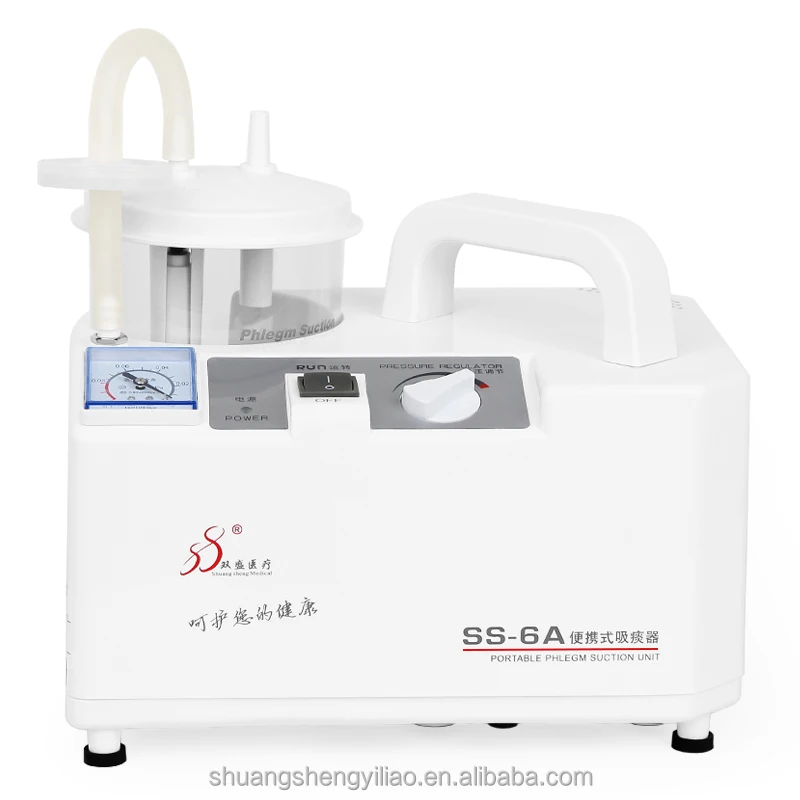 
hot sell! New design wholesale Medical suction machine /portable phlegm suction unit 