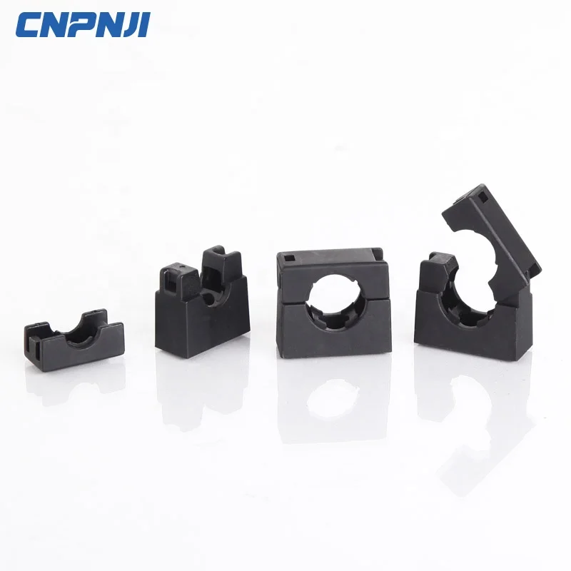 CNPNJI Vendor Wiring Accessories Plastic Cable Conduit Holders for AD54.5 2 Inches Corrugated Conduit Bellows