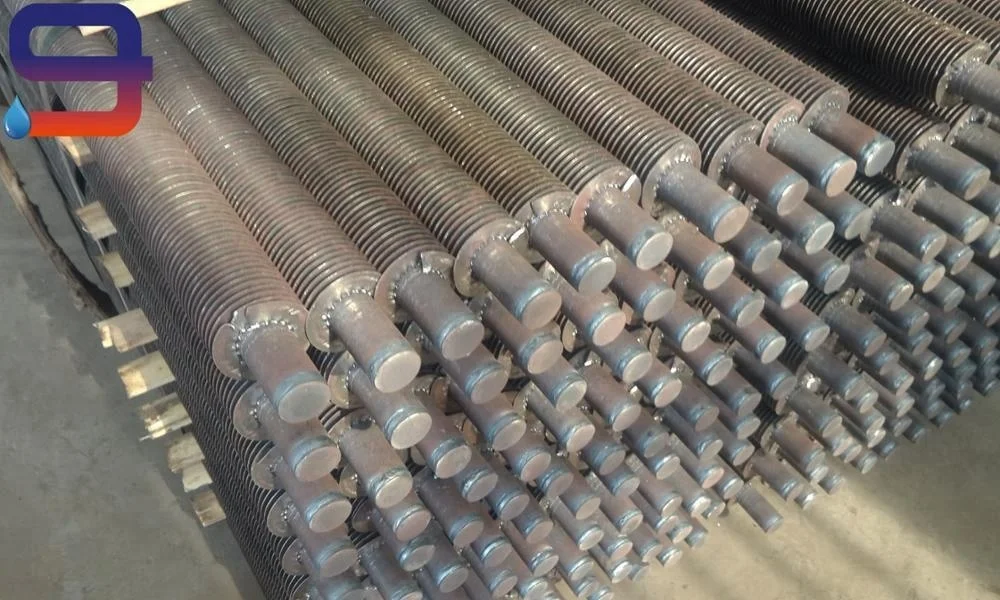 Промышленная теплообменная ребристая трубка из нержавеющей стали