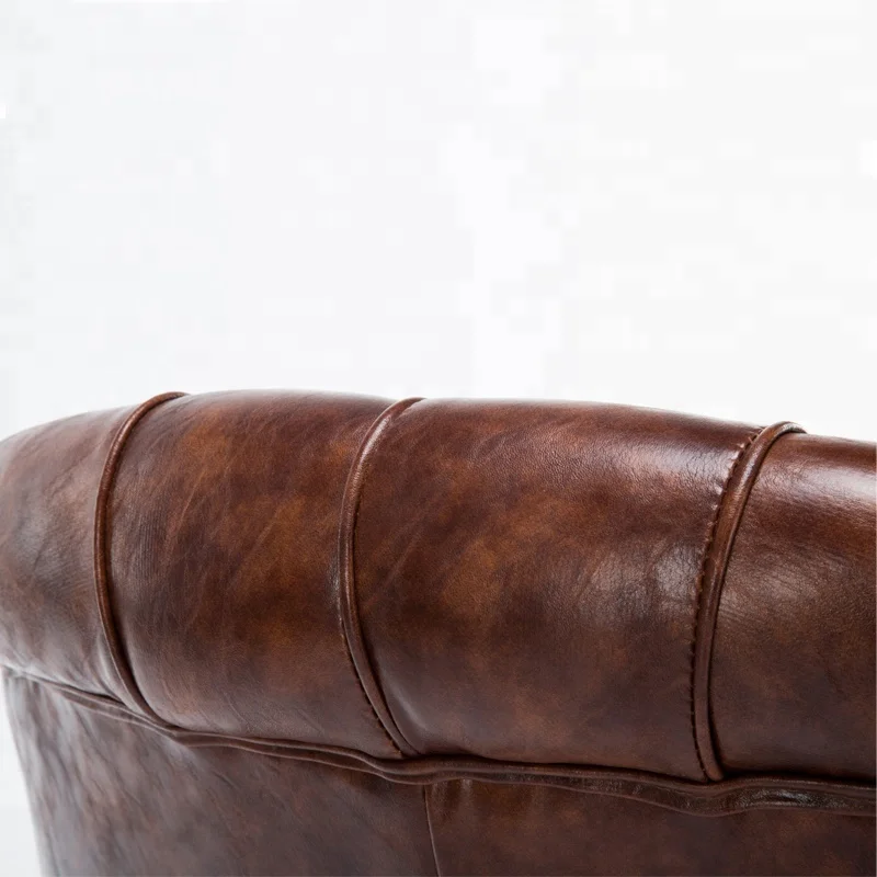 Cheap Living Room Armchair Antique Accent Wooden Modern Restaurant Corner Tufted Sofa Chair