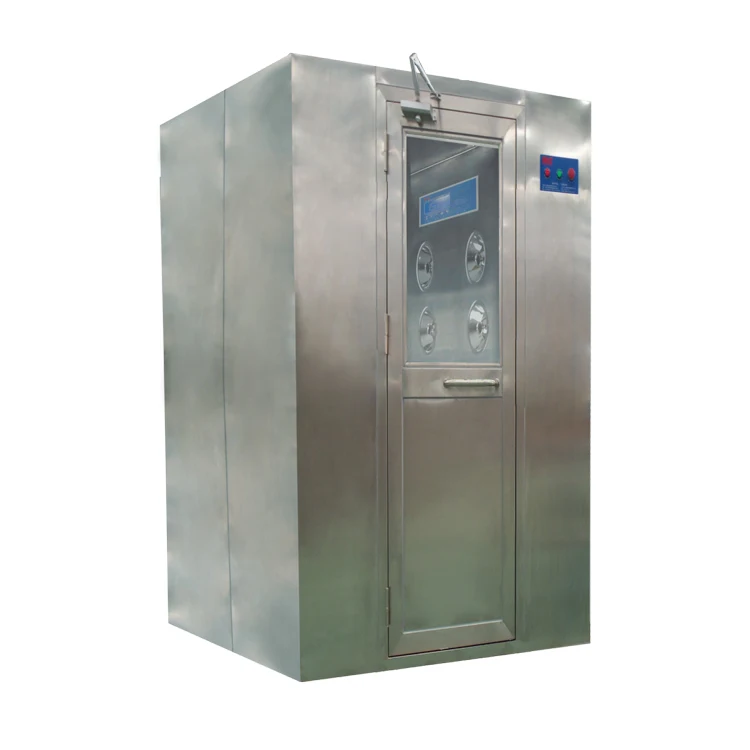 KLC best sale customized stainless steel l type air shower clean room for sale