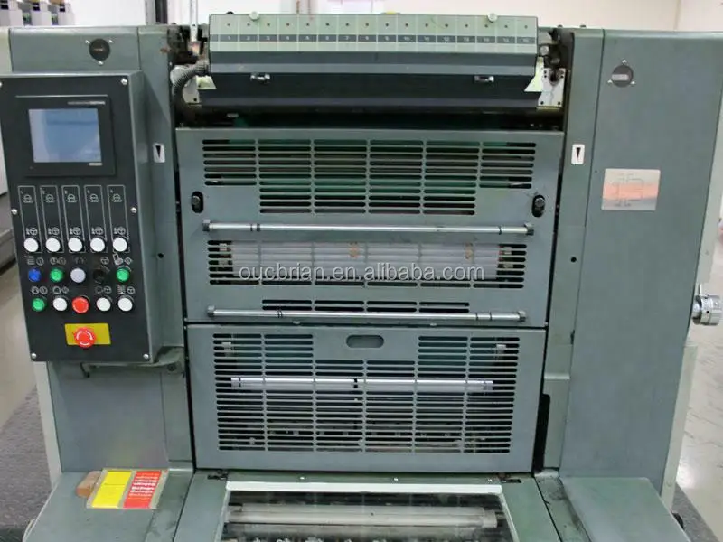 
paper card used gto 524 4 colour offset printing machine price 