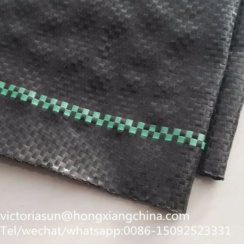
garden anti weed mat fabric 