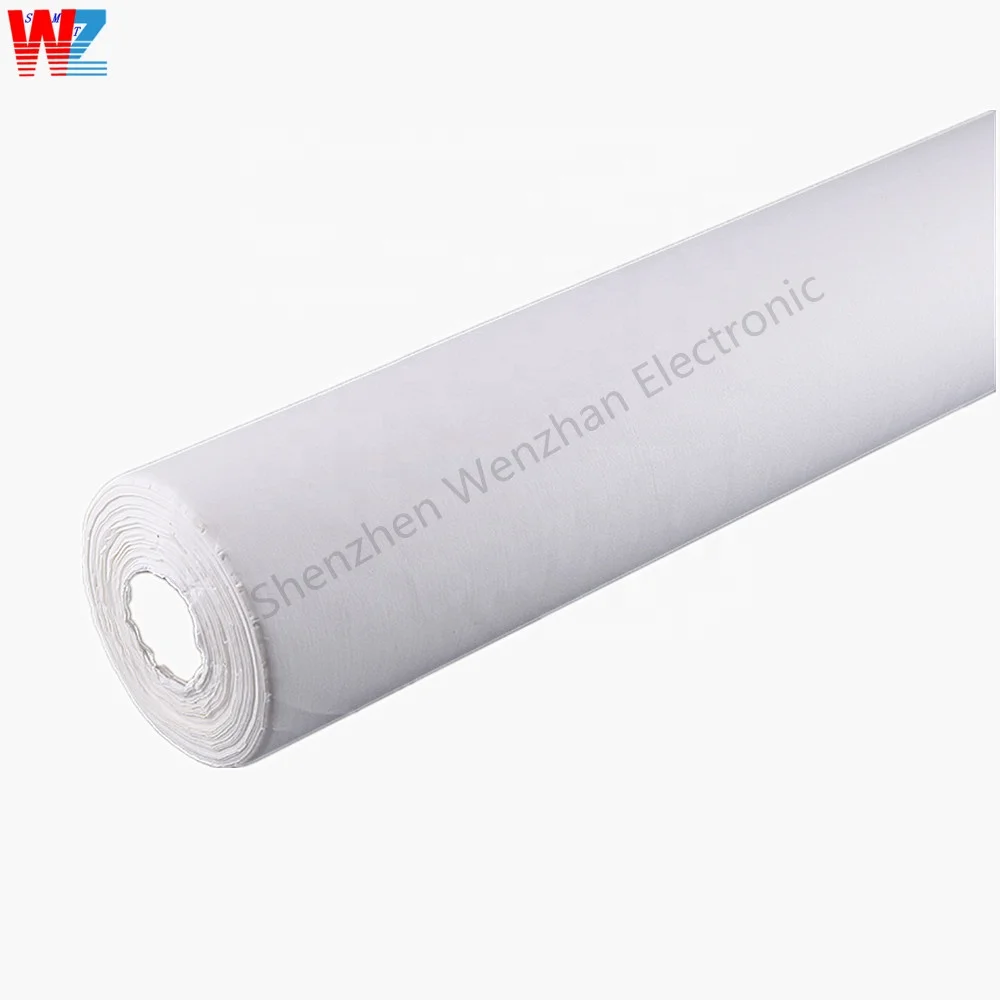 SMT stencil printer cleaning wipes roll for MPM/DEK printer