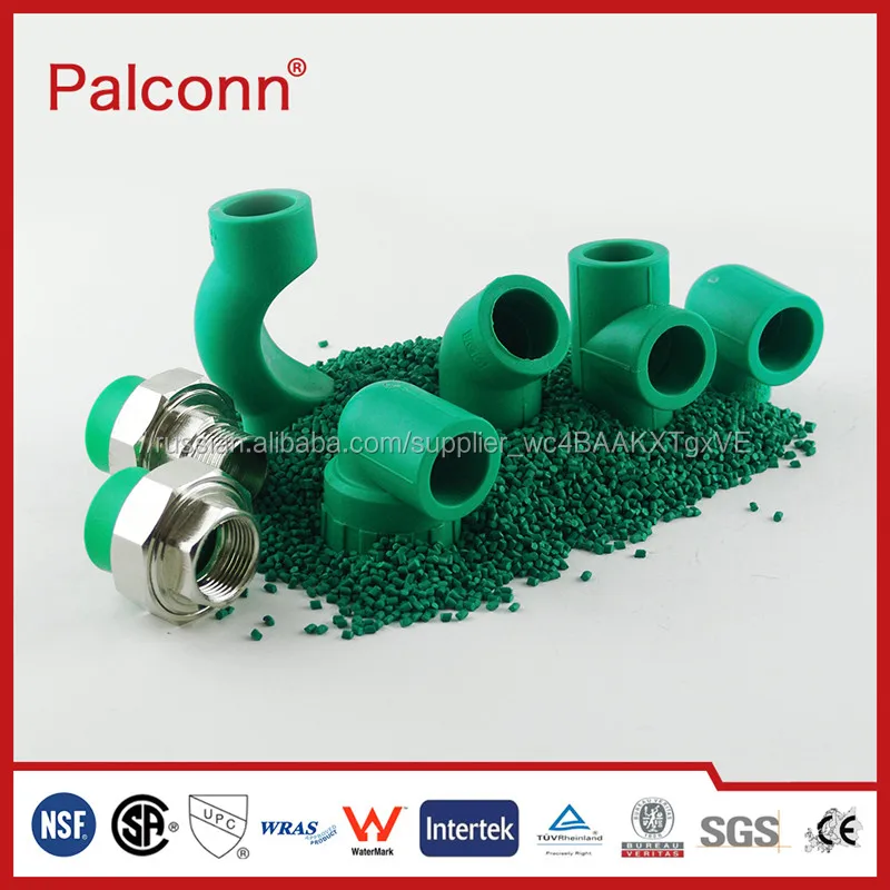 ISO15874 композитный PPR стекловолокно FR PPR трубы для подачи воды