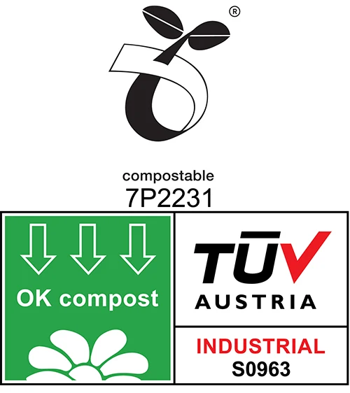 EcoNewLeaf Corn Fork 7 Inch Biodegradable Mini Fork