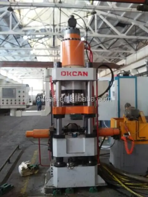 stop valve hot extrusion machine