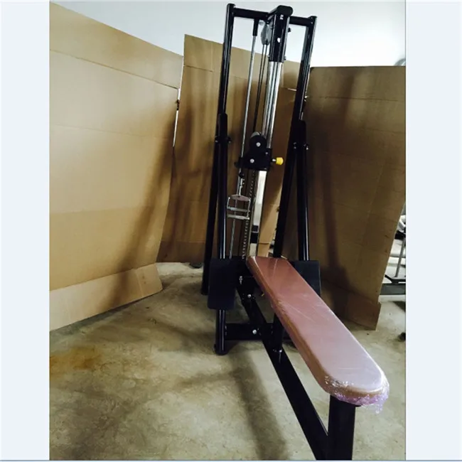 Высококачественный тренажер для фитнеса и спортзала pulley Lat Low down XF47