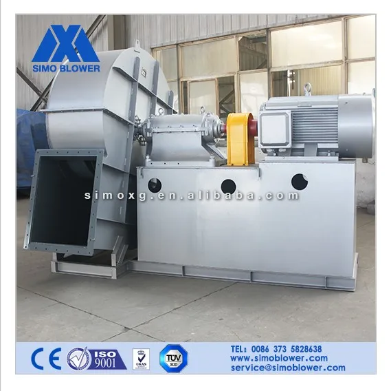 Industrial Bag Filter Air Suction Centrifugal Blower Fan