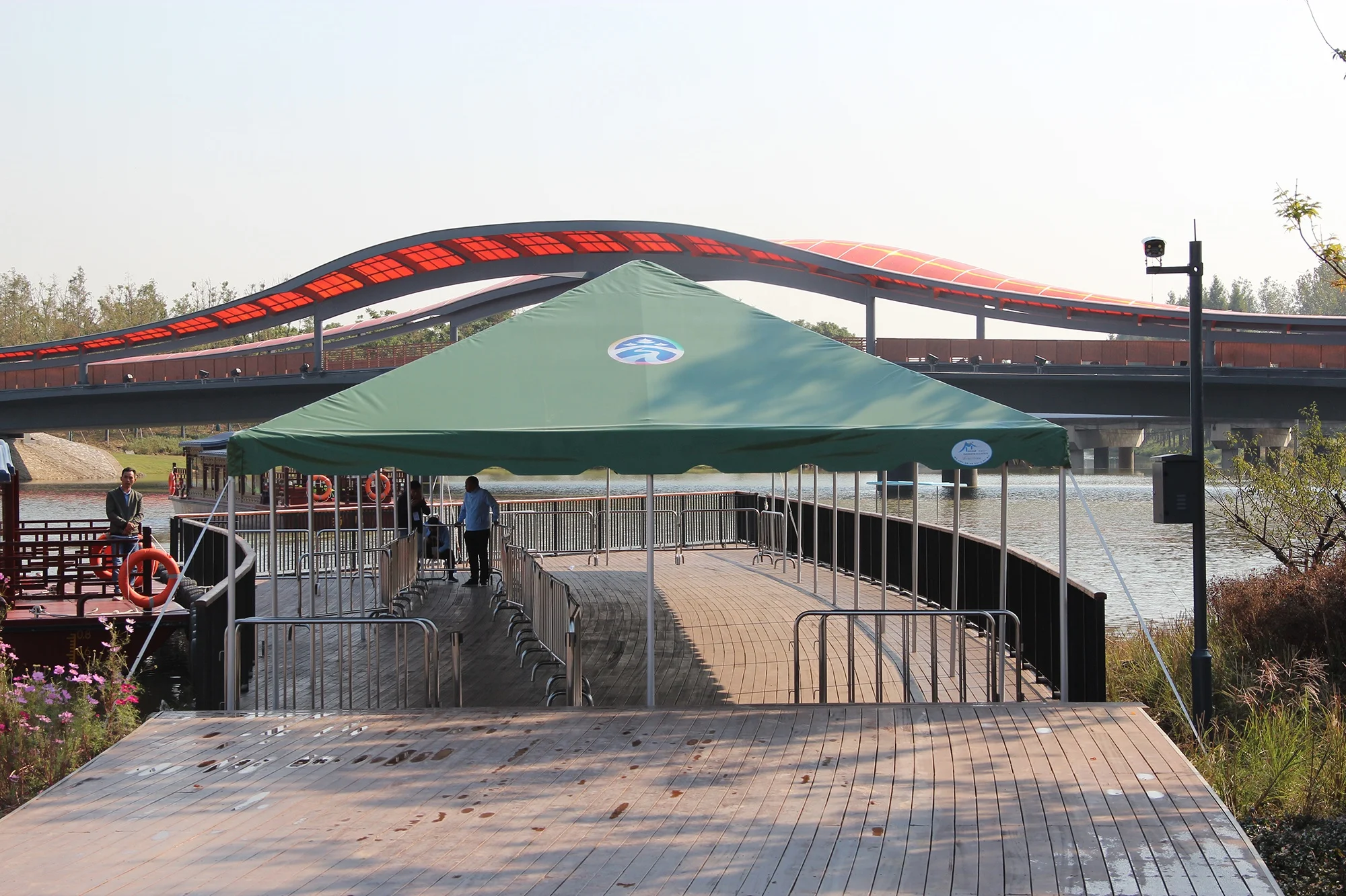 High quality 6x30m aluminum Large Frame tent for trade show