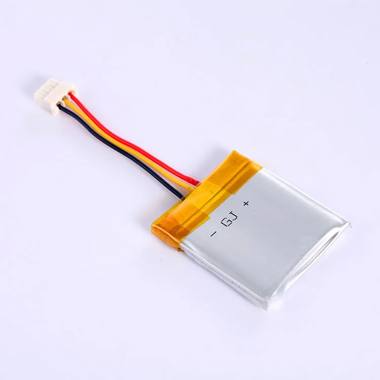 high discharge rate lipo 3.7V 560mAh LP-443440 0.2C lithium ion polymer battery pack for Consumer Electronics