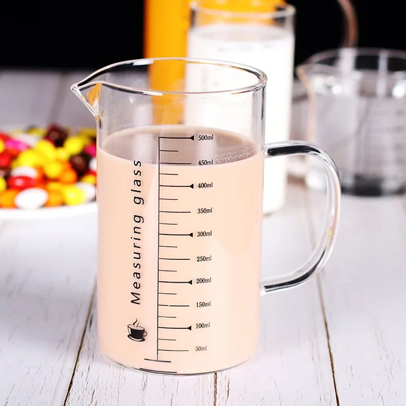 
wholesale 10ml 25ml 50ml 100ml 200ml 250ml 500ml 5000ml Graduated beaker 