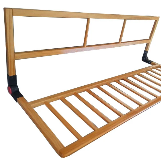 Bed side eco friendly  toddler safety bed rail guard