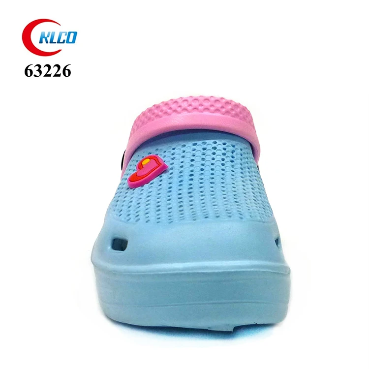 
Plush Fashionable Custom Travel Use Eva Clogs Shoes 