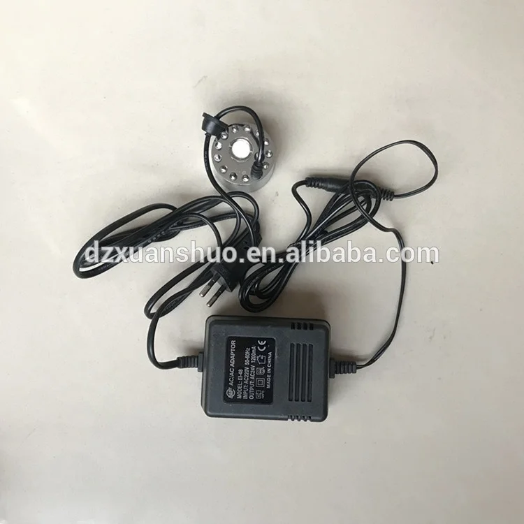 hot sale landscape ultrasonic mist maker 3 head transducer ultrasonic fogger