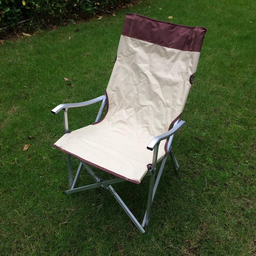 Lightweight portable handbag lawn chairs deck outdoor high back camping chair folding camping chair