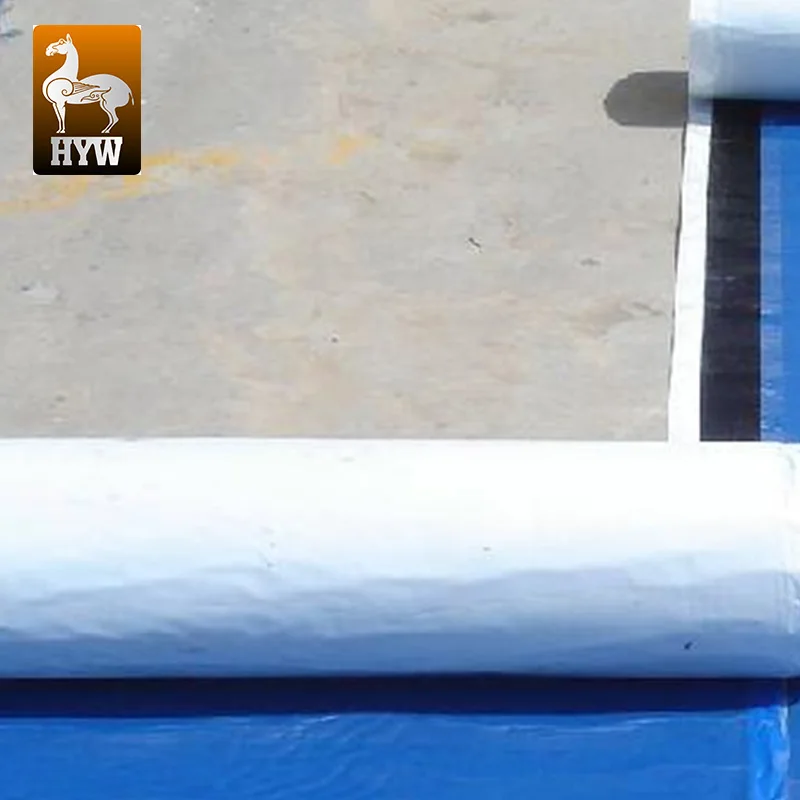 
good maleability china supplier pvc self adhesive bitumen waterproof membrane 