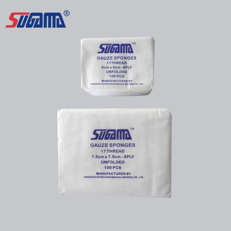 Haemostati Medical Non Sterile Gauze Sponge for Wound Healing