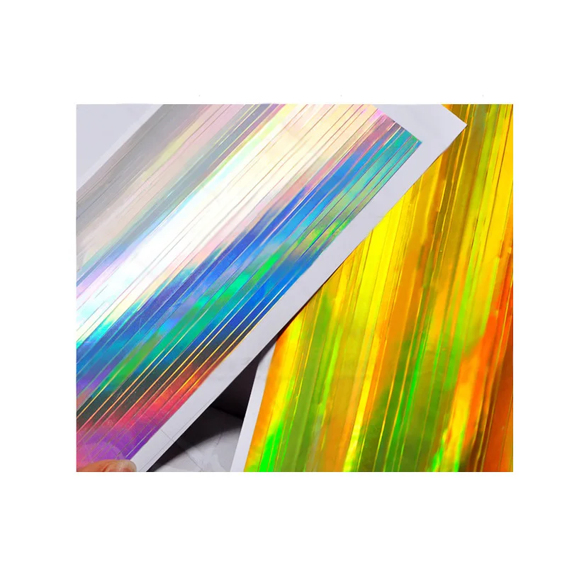 Factory OEM Gold Butterfly Anime Nail Sticker Nails made in China