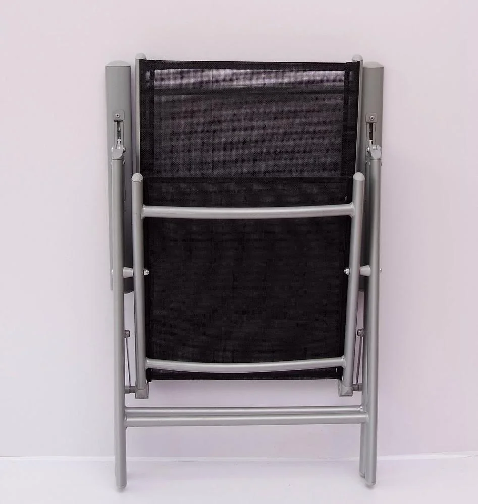 
Moden Design Cheap Price Steel Teslin Folding Garden chair 