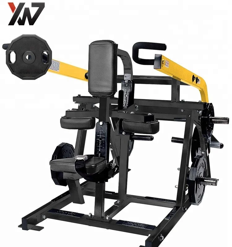 plate loaded gym machine Iso-Lateral Horizontal Bench Press