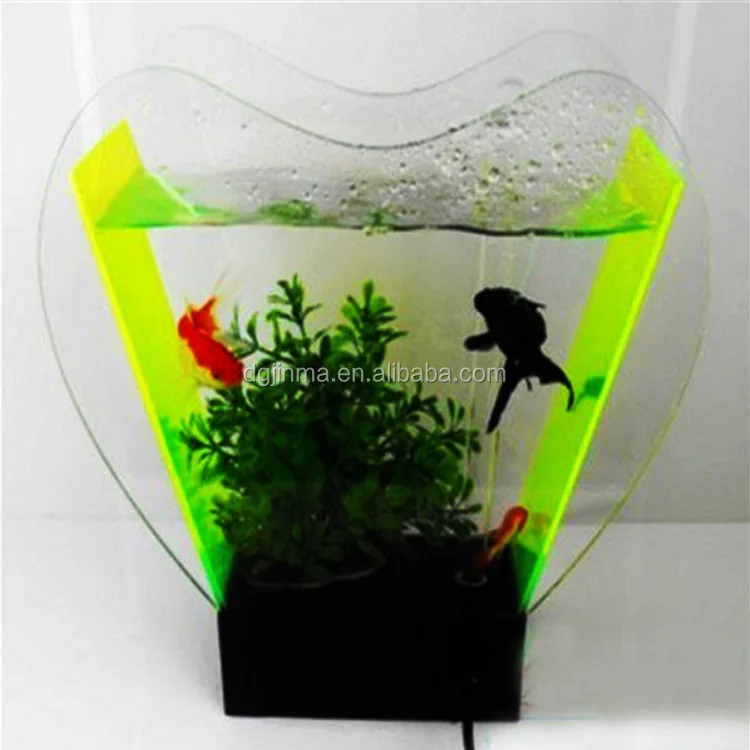 New Style Acrylic Coffee Table Fish Tank For Sale Lager Acrylic Aquariums