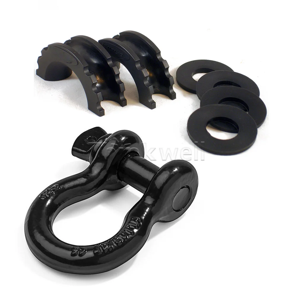 
Forged Steel Tow Hook Shackle Receiver Hitch Receiver 