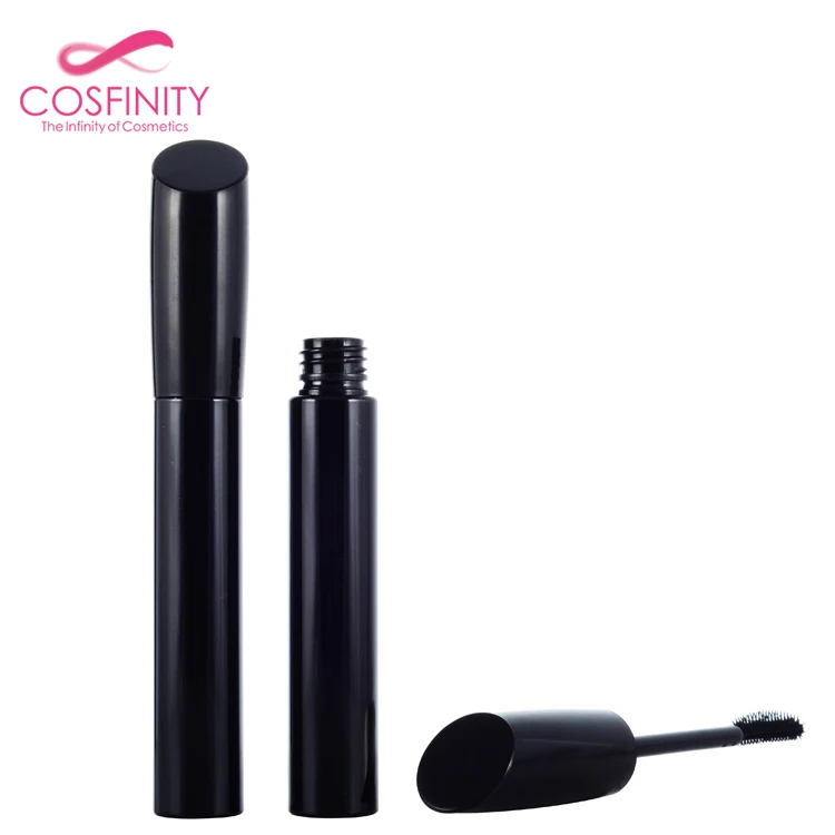 OEM empty mascara bottles, black purple W20.2 * H129mm mascara tube