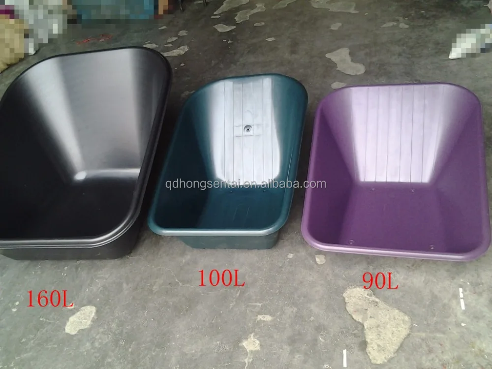 produce 4cbf 5cbf 6cbf 7cbf 8cbf 10cbf steel and plastic wheelbarrow pans