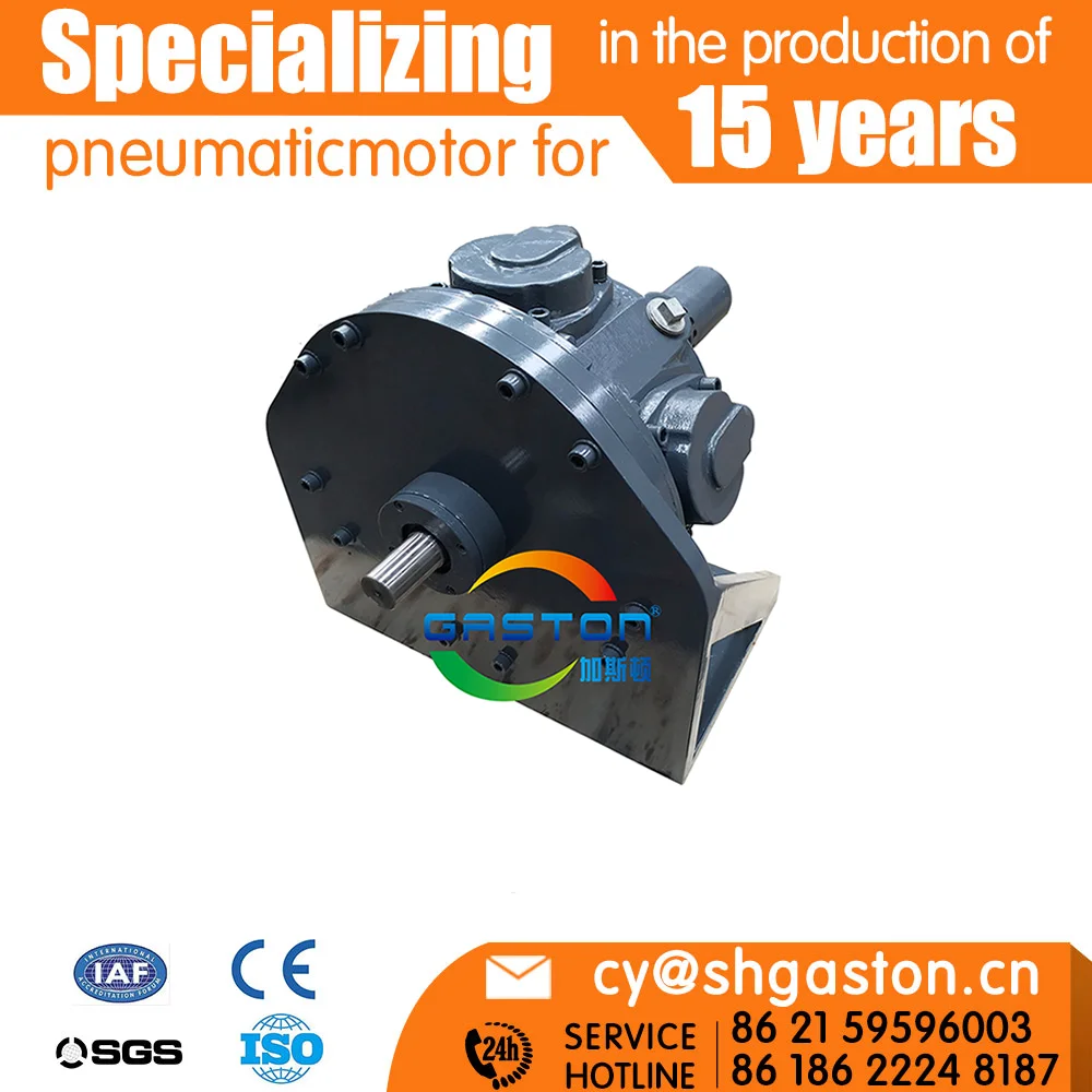 
Drilling motor hoist air motor Starting Turbine Air Motors for marine and mining diesel 